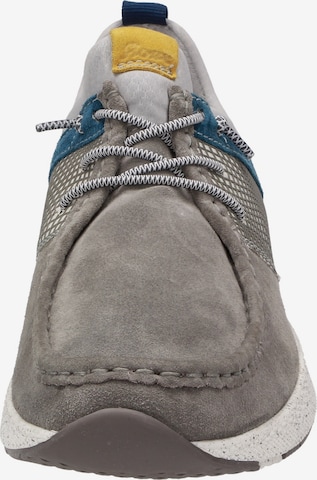 SIOUX Lace-Up Shoes 'Grasshopper' in Grey