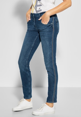 CECIL Skinny Jeans in Blauw