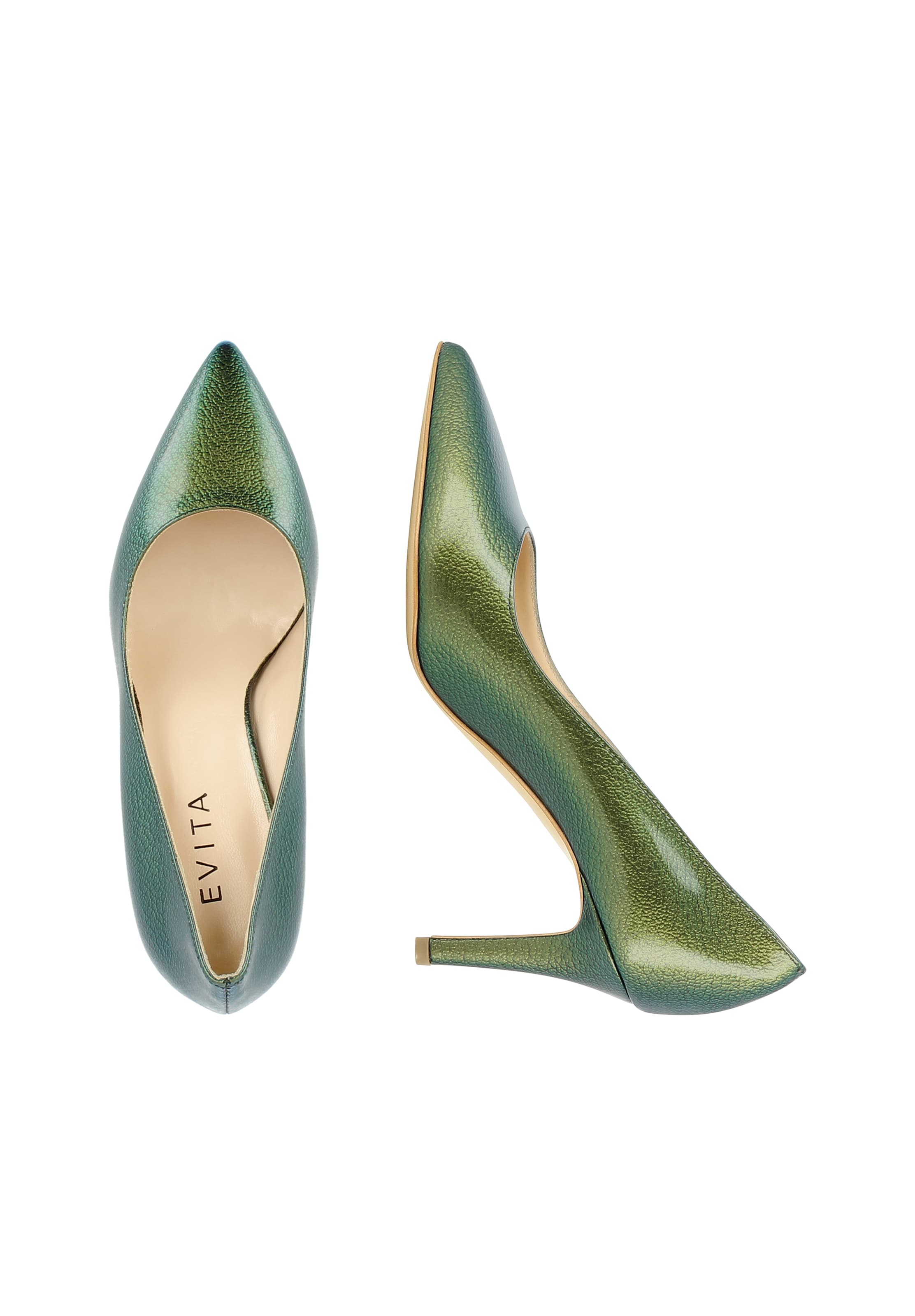 EVITA Pumps 'ARIA' in Groen