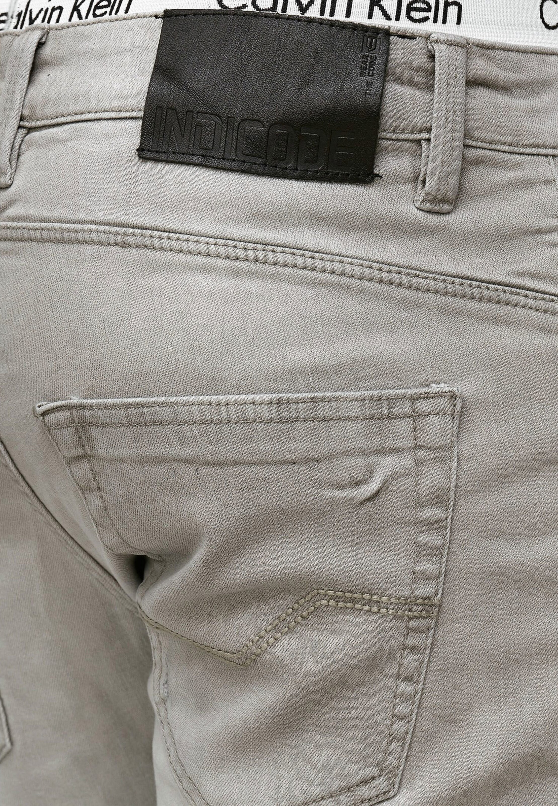 INDICODE JEANS Regular Jeans ' Caden ' in Grey