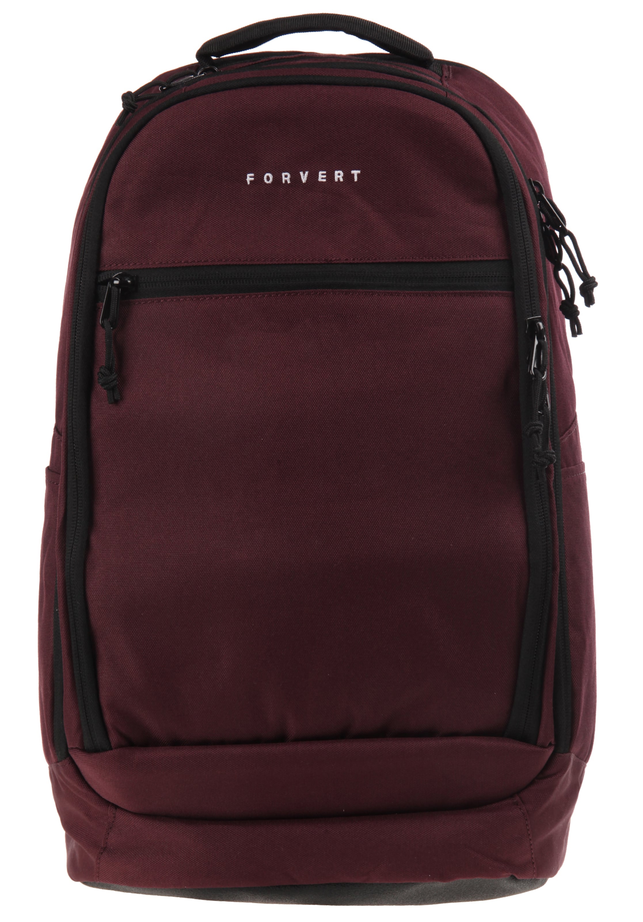 Zaino 'Leo' di Forvert in lilla: frontale
