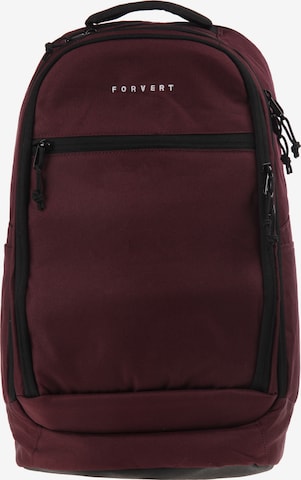 Forvert Backpack 'Leo' in Purple: front