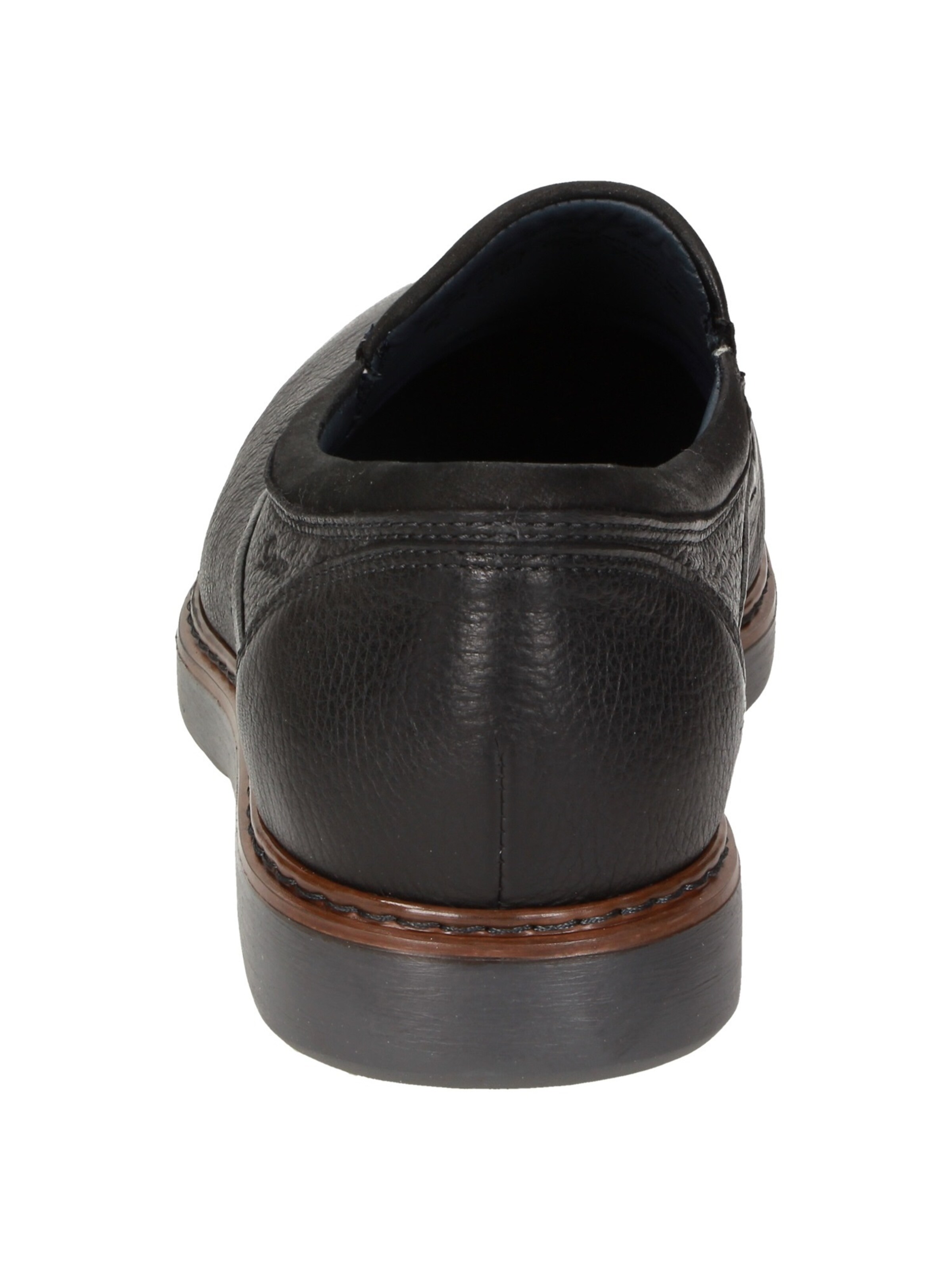 SIOUX Slip-ons ' Uras-700-K ' in Black