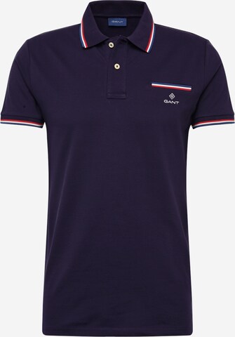 GANT Regular Fit Poloshirt in Blau: predná strana