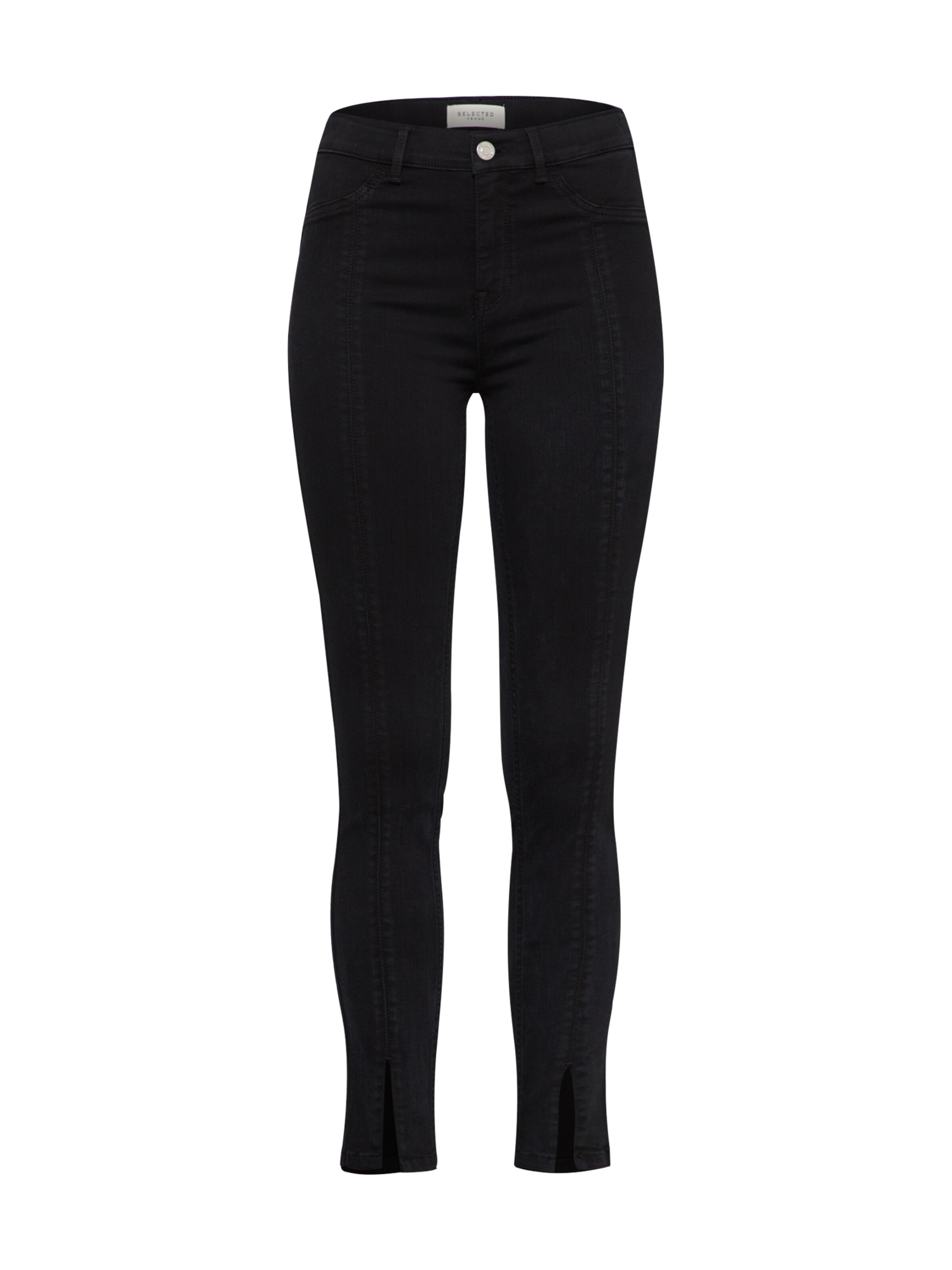SELECTED FEMME - Jeggings in de kleur Zwart
