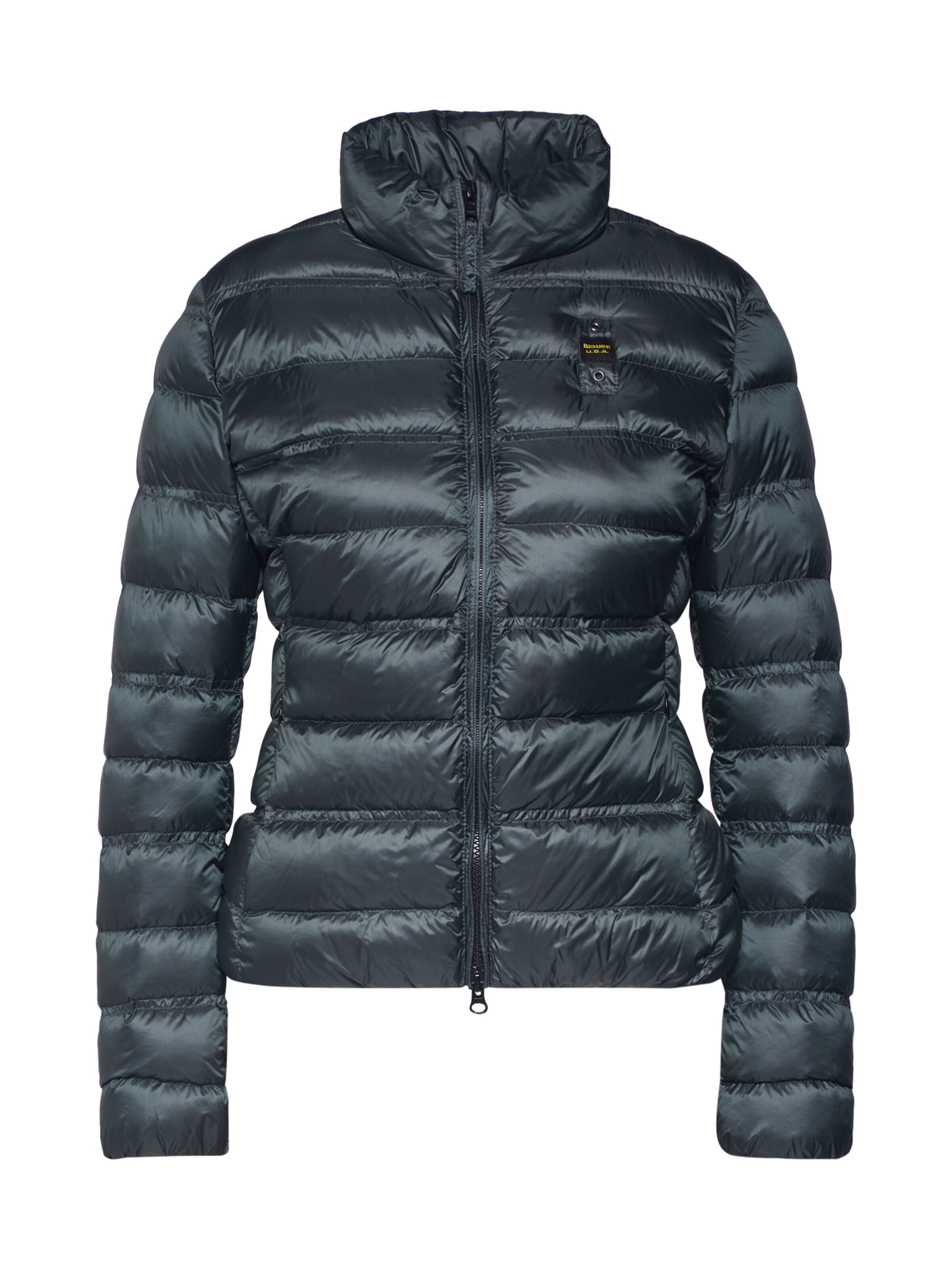 Blauer.USA - Winterjas 'GIUBBINI CORTI IMBOTTITO PIUMA' in de kleur Spar