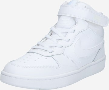 Nike Sportswear Сникърси 'Court Borough 2' в бяло: отпред