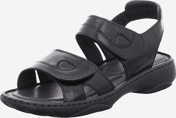 JOSEF SEIBEL Sandals 'Debra' in Black: front