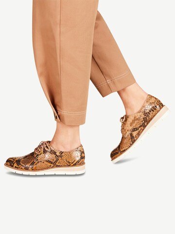 Tamaris Halbschuh in Braun