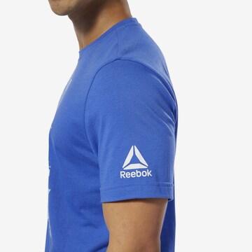 Reebok Sportshirt 'GS Futurism' in Blau