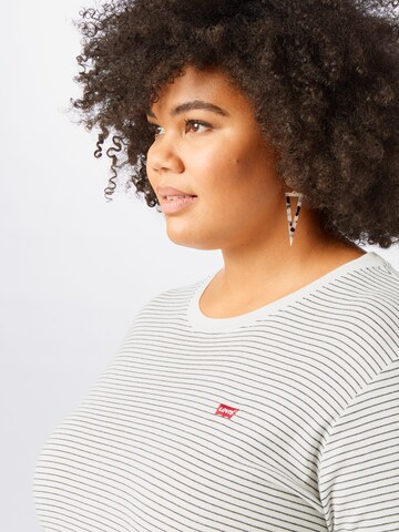 Levi's® Plus Tričko 'Baby Tee' – šedá