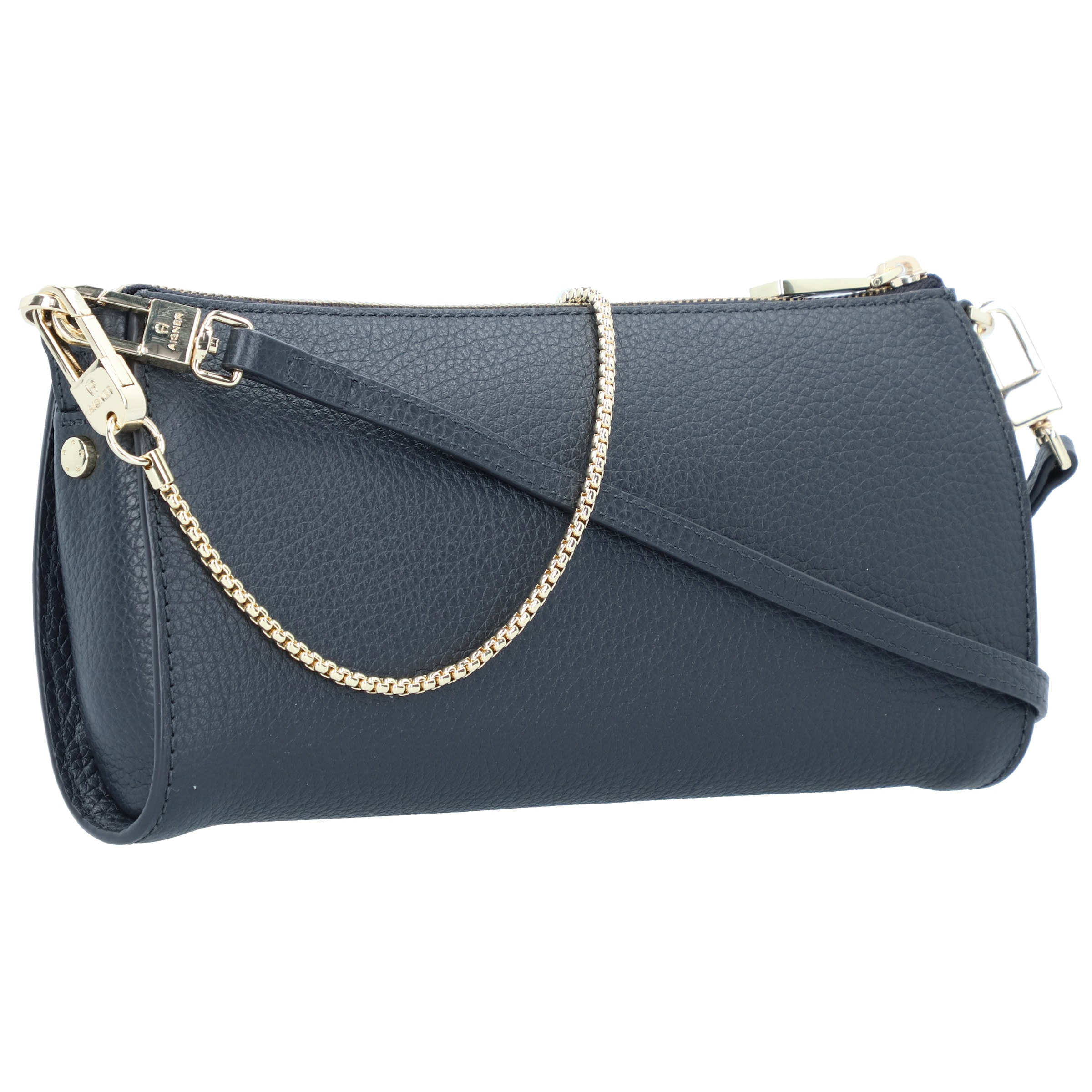 AIGNER Clutch in Blue: front