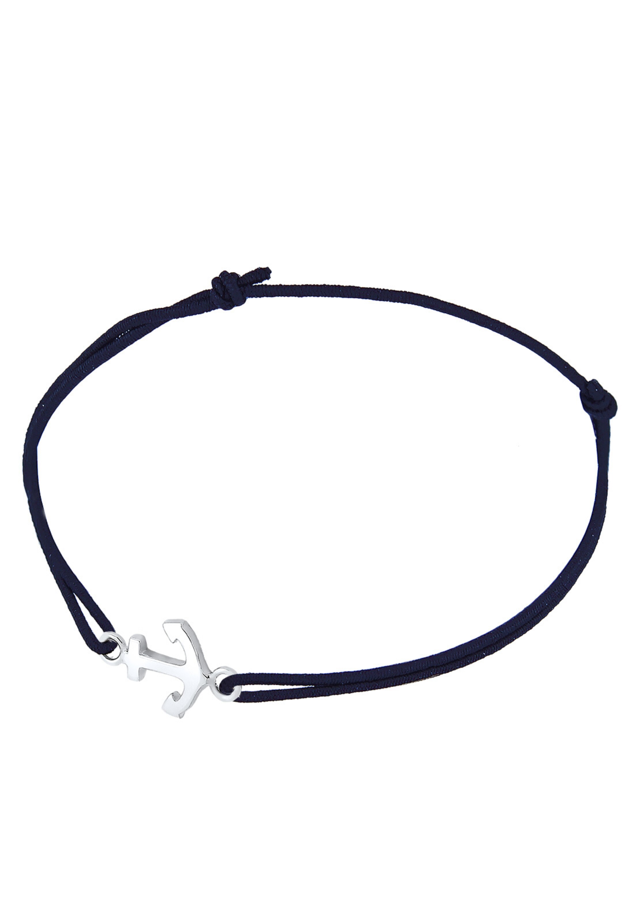 Bracelet 'Anker' ELLI en bleu