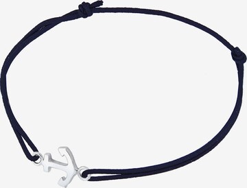 Bracelet 'Anker' ELLI en bleu