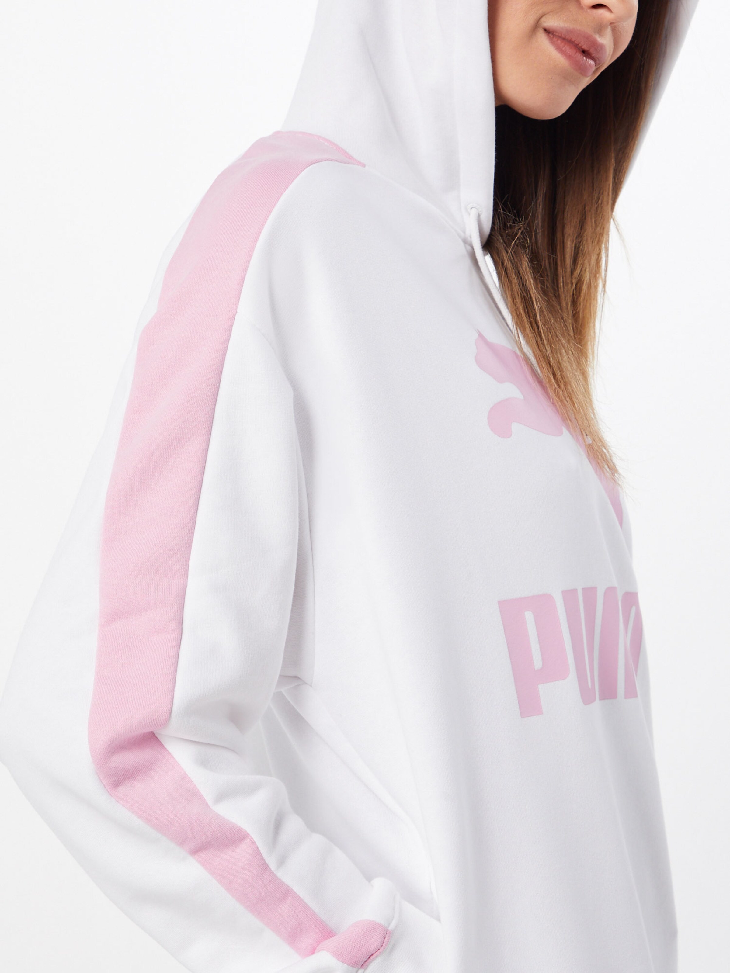 puma weiß rosa