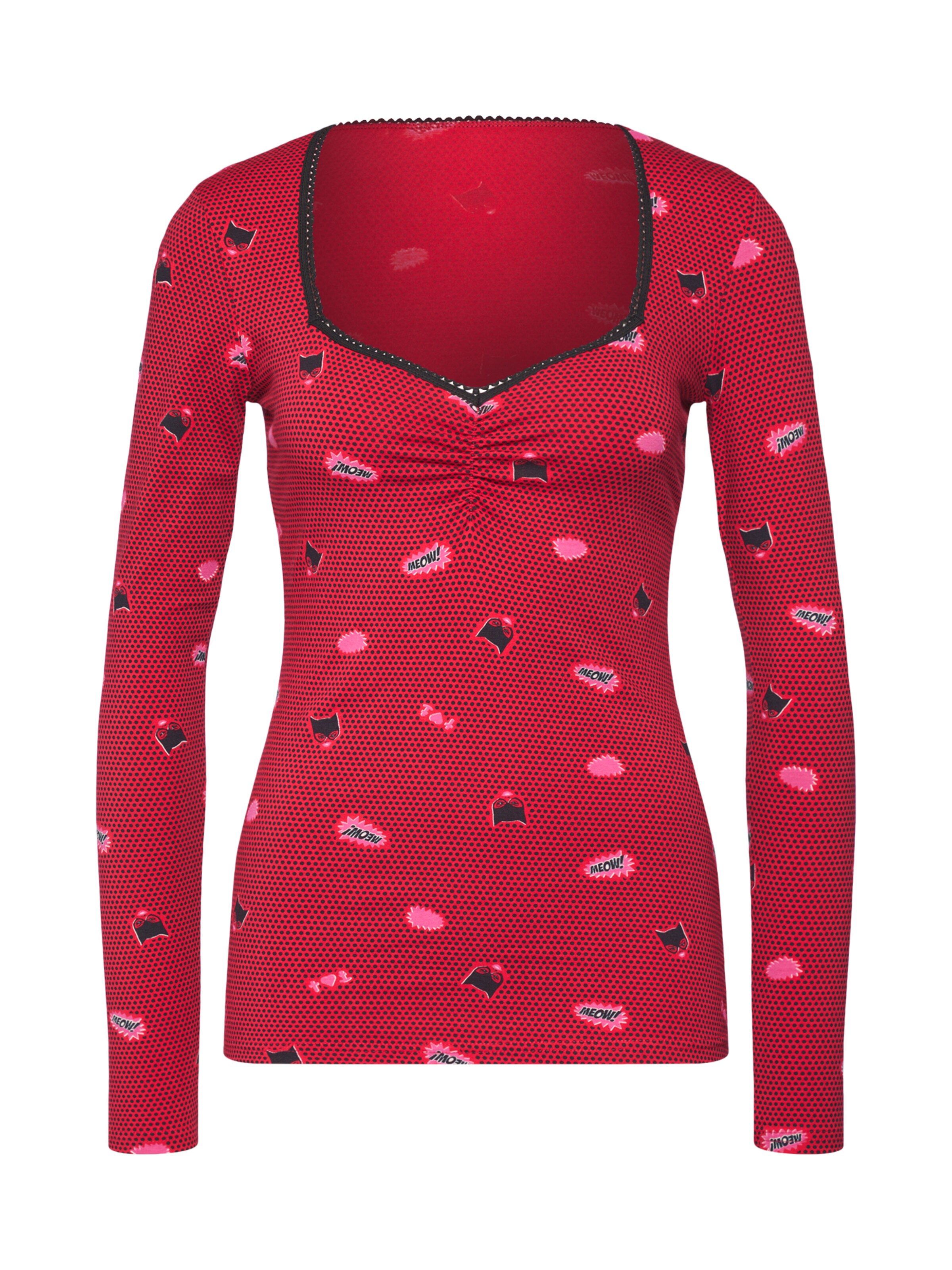 Blutsgeschwister - Shirt in de kleur Rood