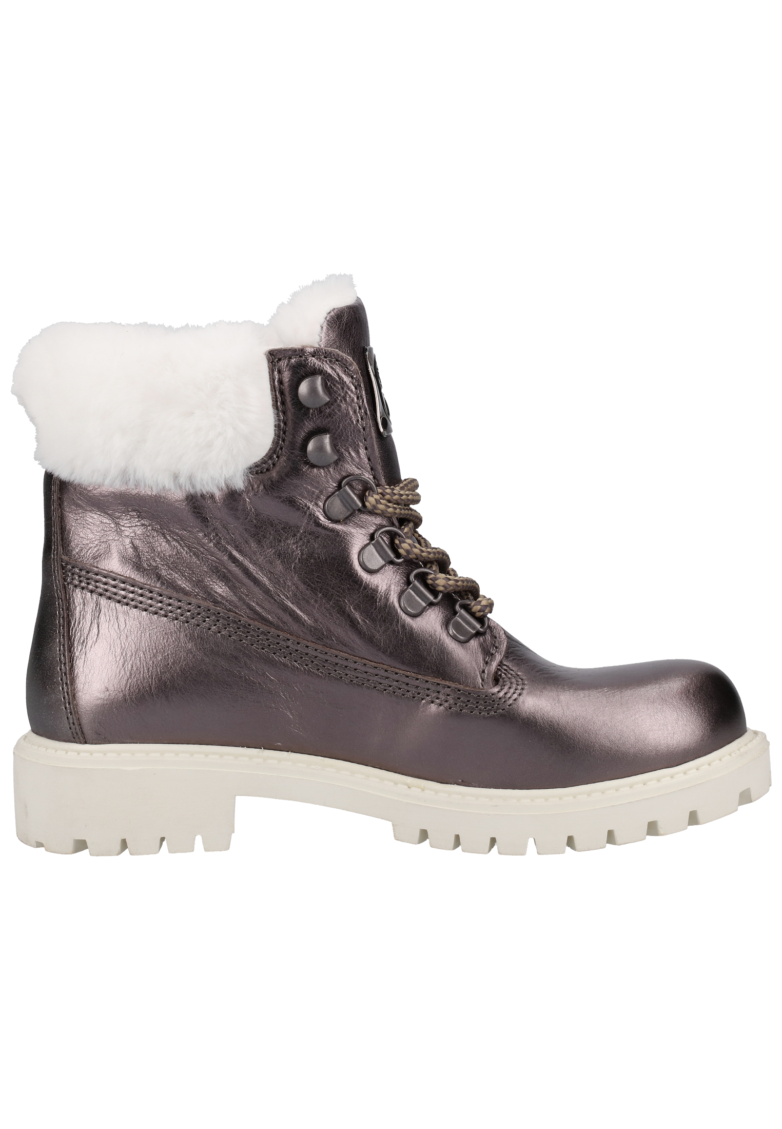 Darkwood Stiefelette in Taupe 