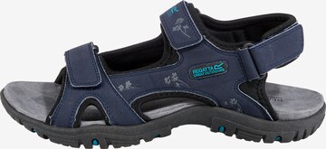 REGATTA Hiking Sandals 'Haris' in Blue