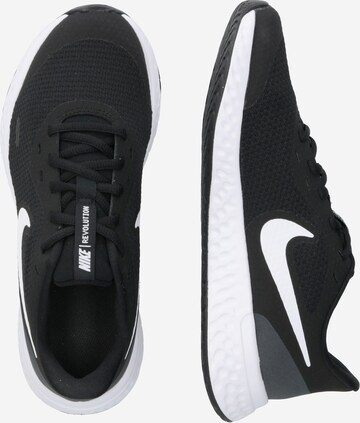 NIKE Athletic Shoes 'Revolution 5' in Black