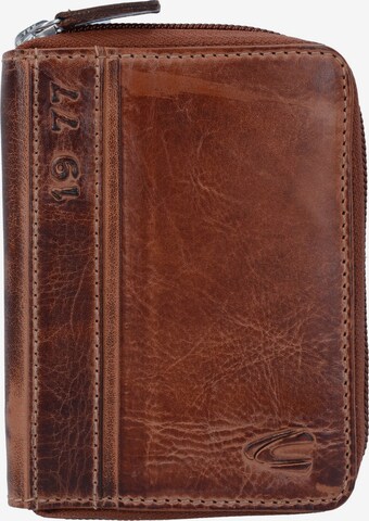 CAMEL ACTIVE Wallet 'Melbourne' in Brown: front