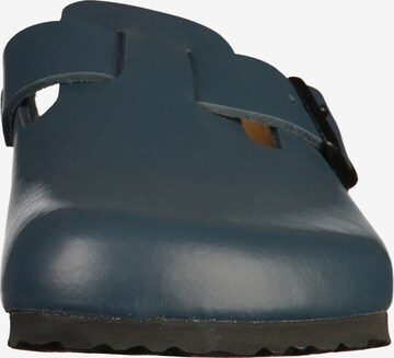 Sabots 'Boston' BIRKENSTOCK en bleu