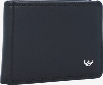 GOLDEN HEAD Wallet in Black