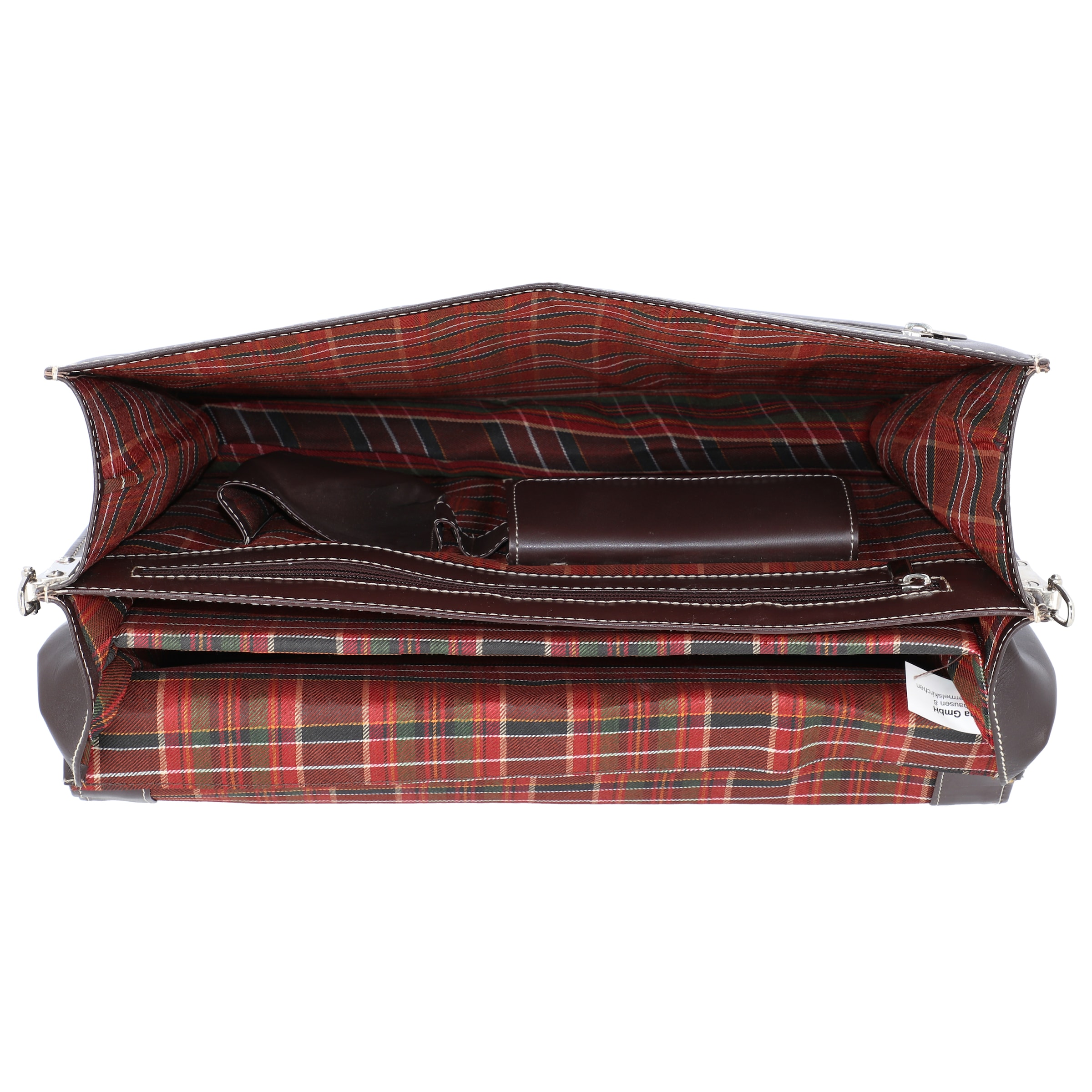 Alassio Document Bag 'Monaco' in Brown