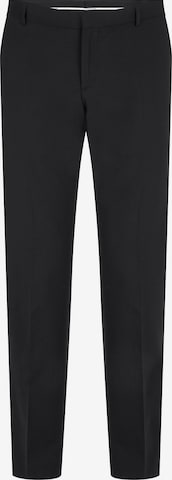 regular Pantaloni con piega frontale di Calvin Klein in nero: frontale