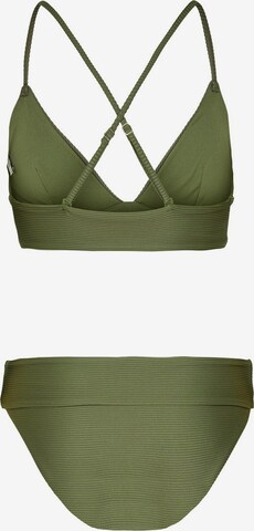 Triangle Bikini ONLY en vert