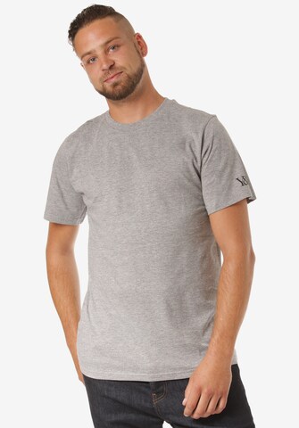 Young & Reckless T-Shirt 'Oblong' in Grau: predná strana