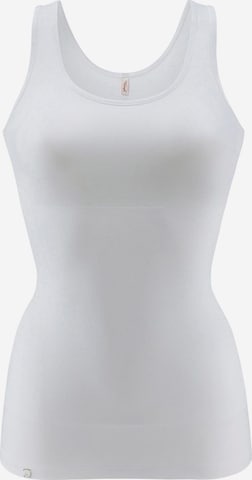 TRIUMPH Shaping Top 'Trendy Sensation 02' in White: front