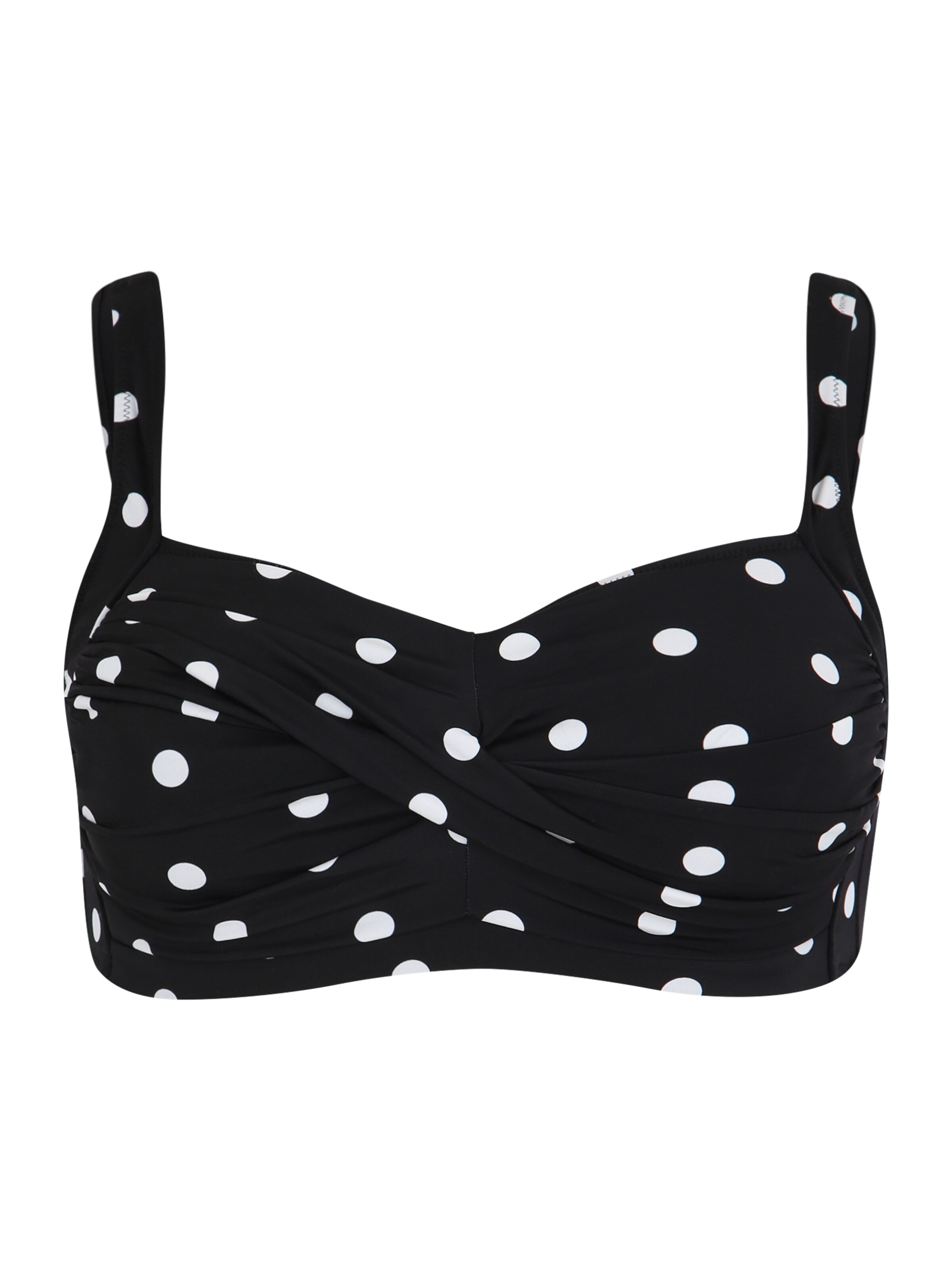 Swim by Zizzi - Bikinitop 'ZAGREB' in de kleur Navy