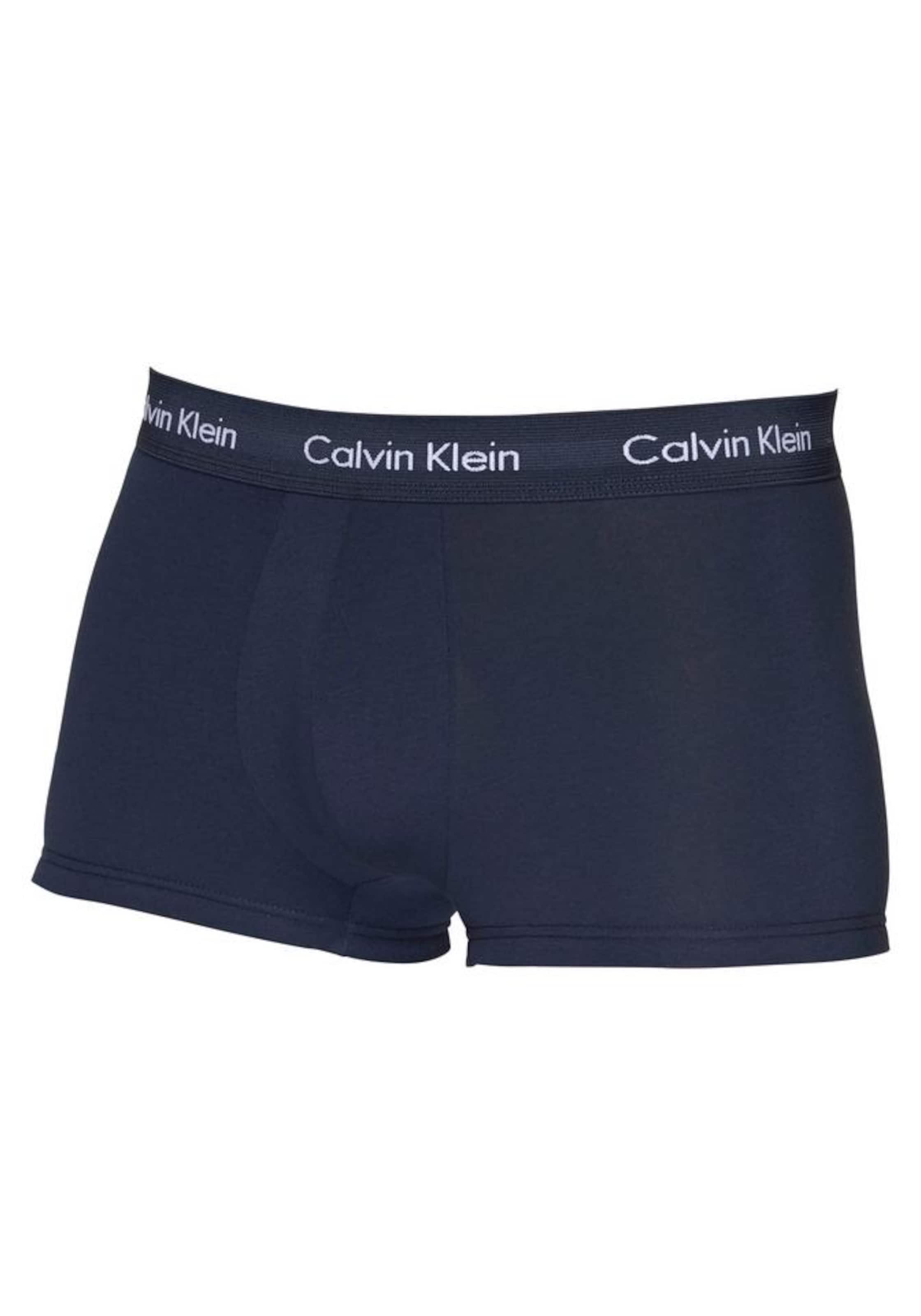zils Calvin Klein Underwear Standarta Bokseršorti