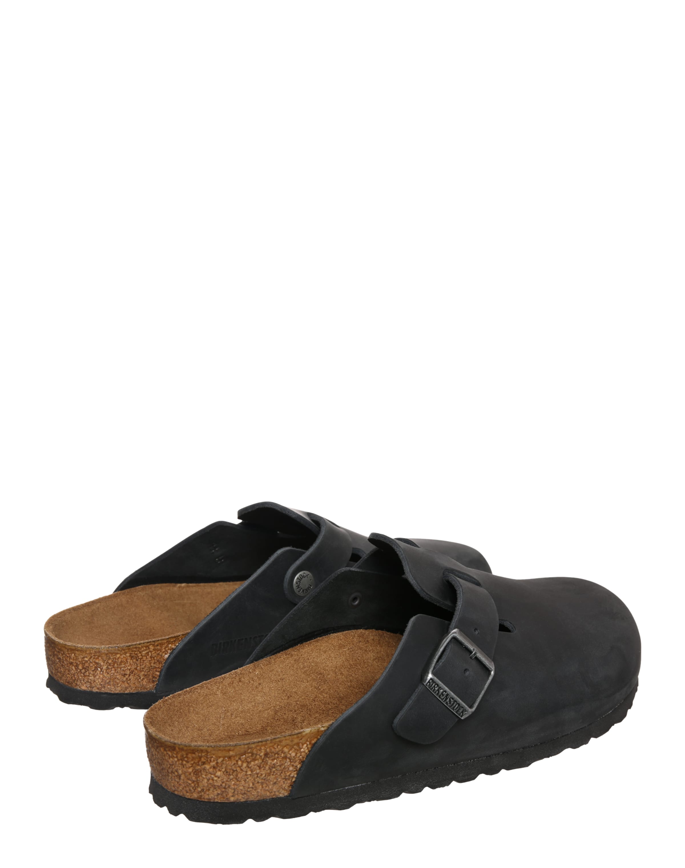 BIRKENSTOCK Μιούλ 'Boston' σε μαύρο