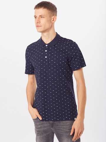Casual Friday Regular fit Shirt 'Torben' in Blue: front