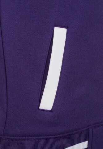 Urban Classics Between-Season Jacket in Purple