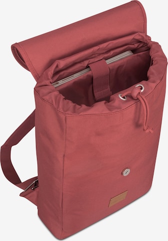 Johnny Urban Rucksack 'Liam' in Rot: vrchná strana