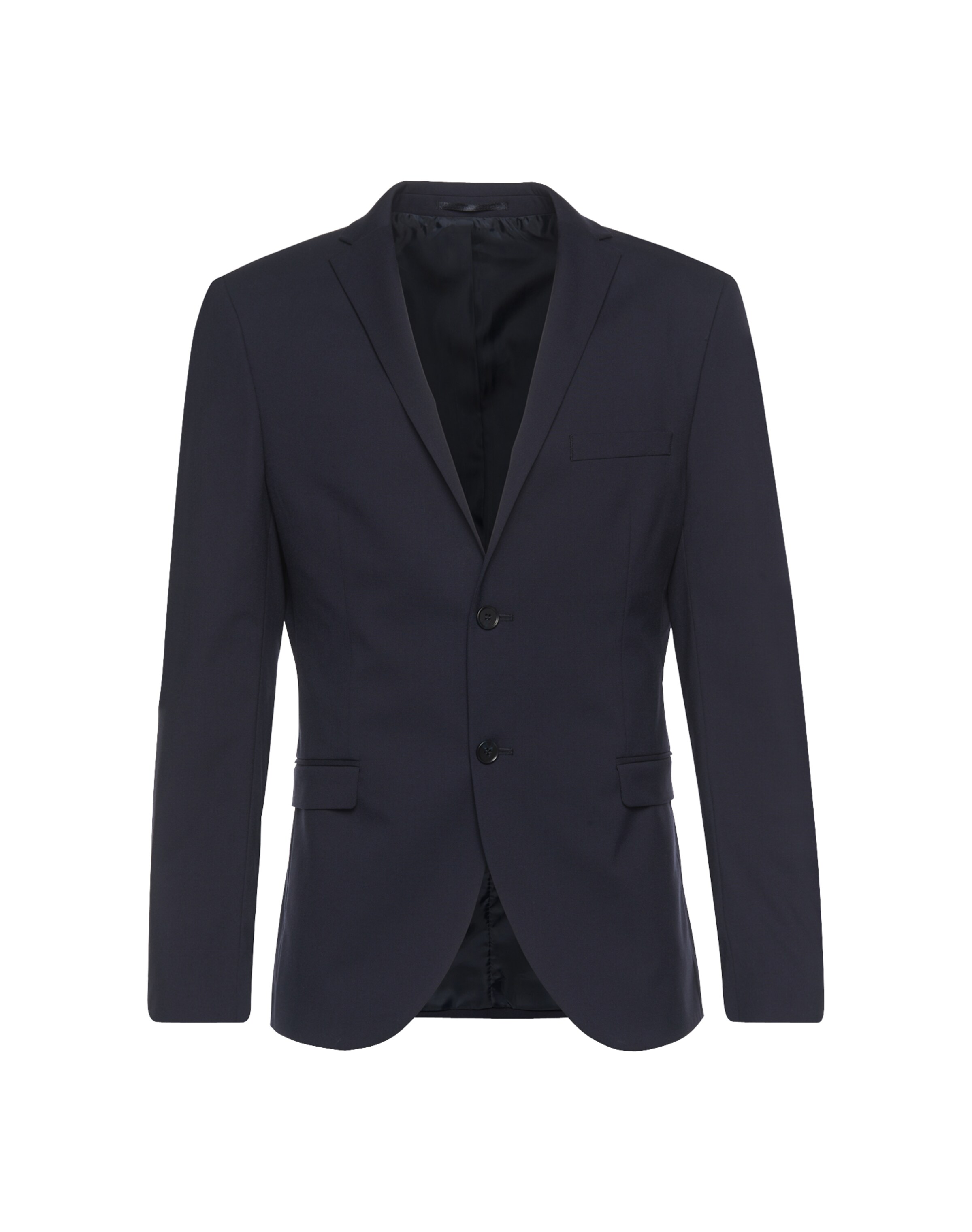 SELECTED Slim Fit Jakke 'New One' i blå: forside