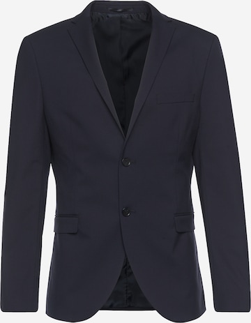 Coupe slim Veste de costume 'New One' SELECTED HOMME en bleu : devant