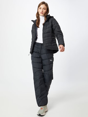 JACK WOLFSKIN Outdoor jacket 'Selenium' in Black