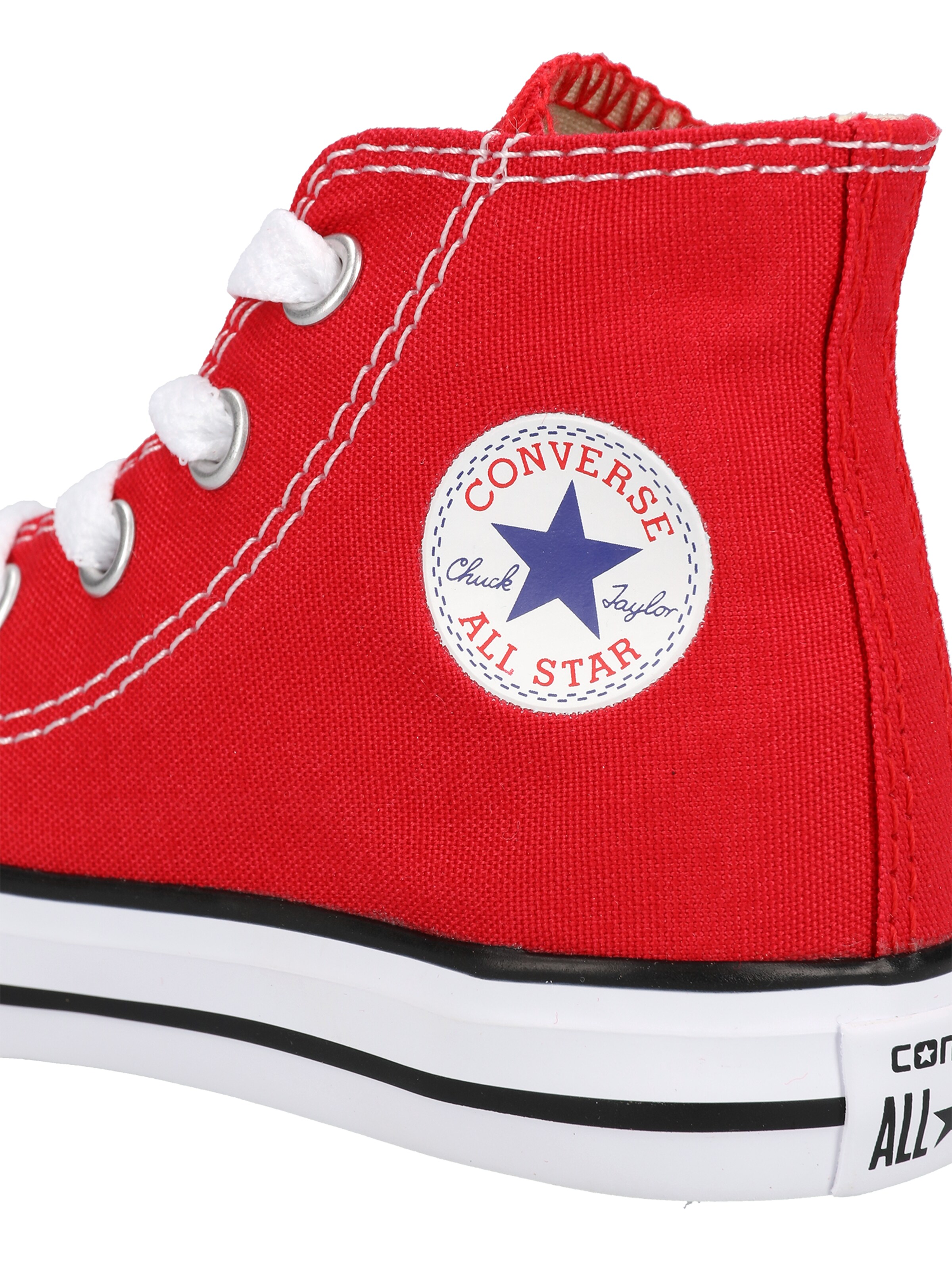 CONVERSE Σνίκερ 'Chuck Taylor All Star' σε κόκκινο