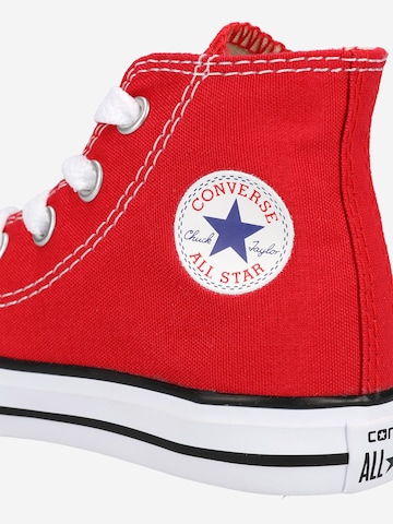 CONVERSE Сникърси 'Chuck Taylor All Star' в червено