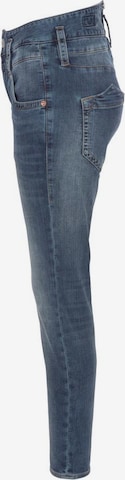 Herrlicher Slimfit Jeans 'PITCH MOM' in Blauw