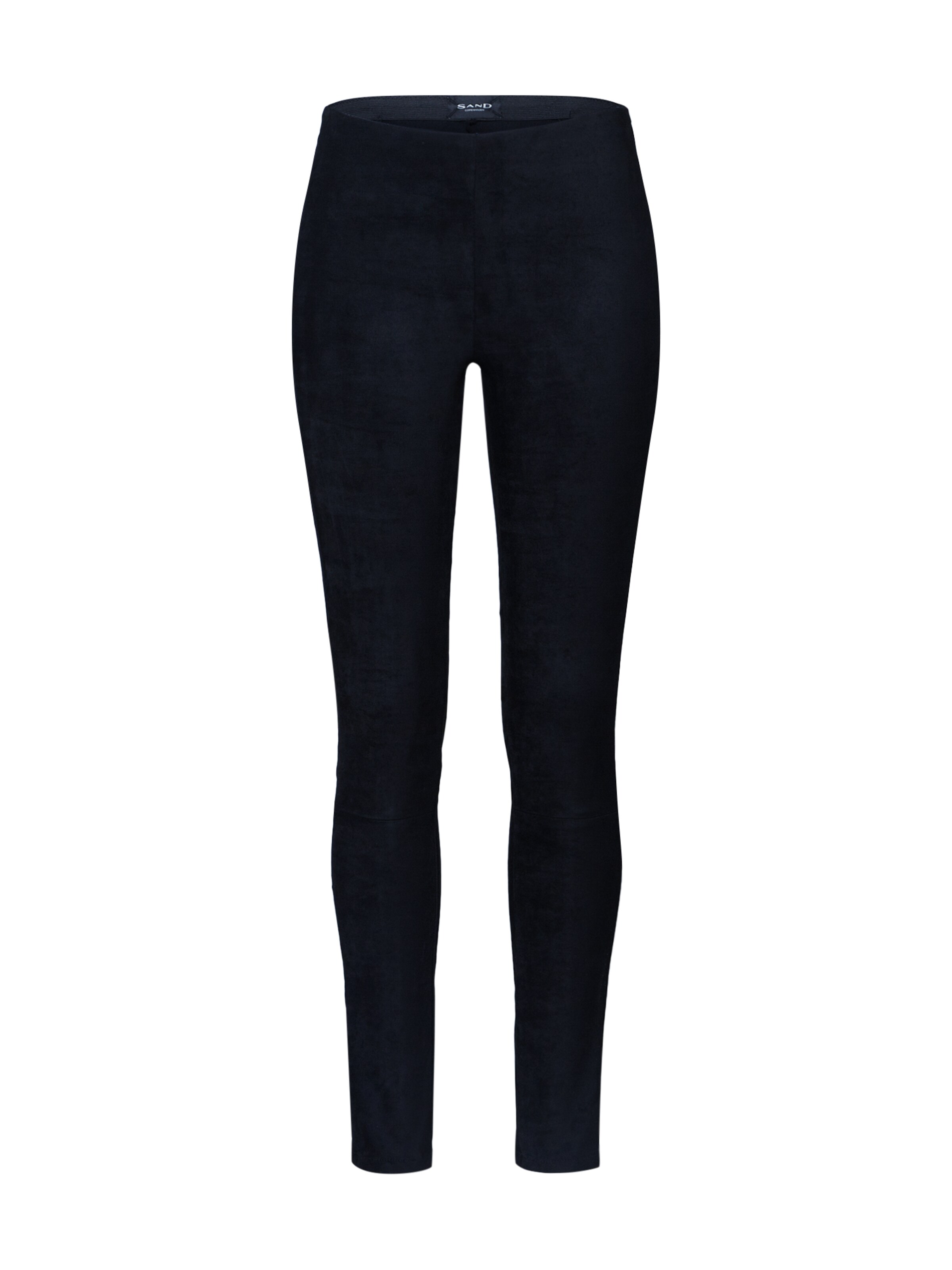 SAND COPENHAGEN - Broek 'Shamar' in de kleur Zwart