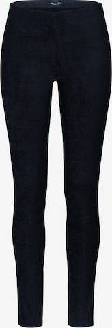 SAND COPENHAGEN Slimfit Leggings in Zwart: voorkant