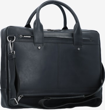 Plevier Document Bag in Black