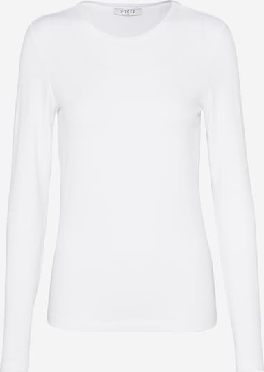 PIECES Majica 'Sirene' | bela barva, Prikaz izdelka
