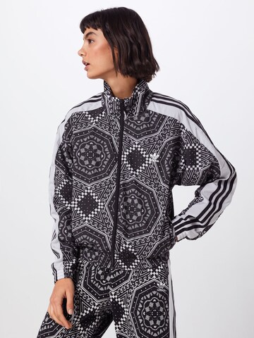 Veste mi-saison ADIDAS ORIGINALS en noir : devant