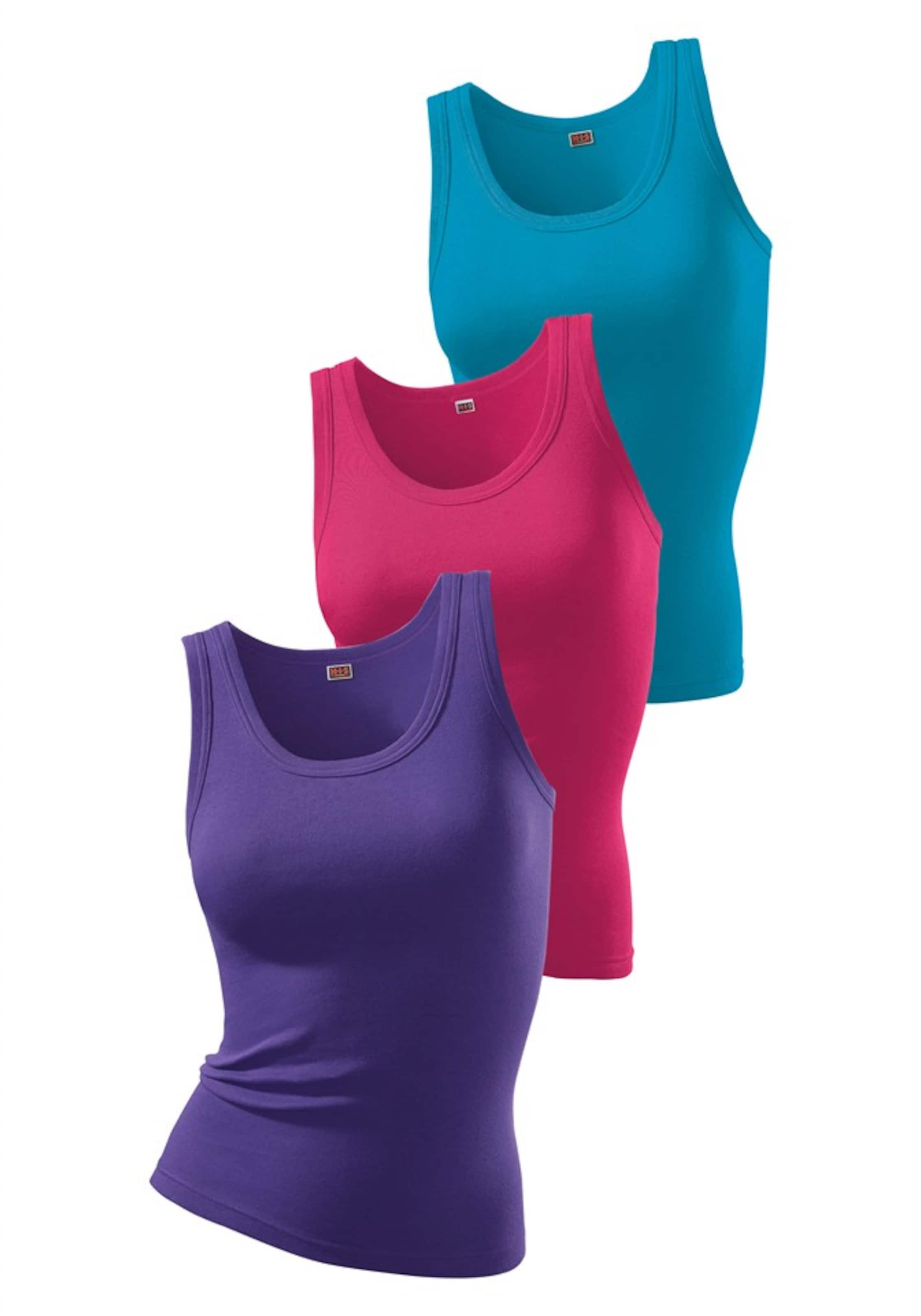 H.I.S Top - Zmiešané farby: predná strana