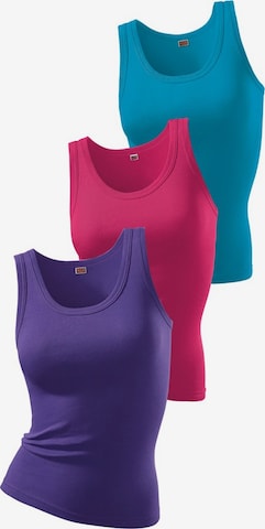 H.I.S Feinripp-Tanktops (3 Stck.) in Mischfarben: predná strana